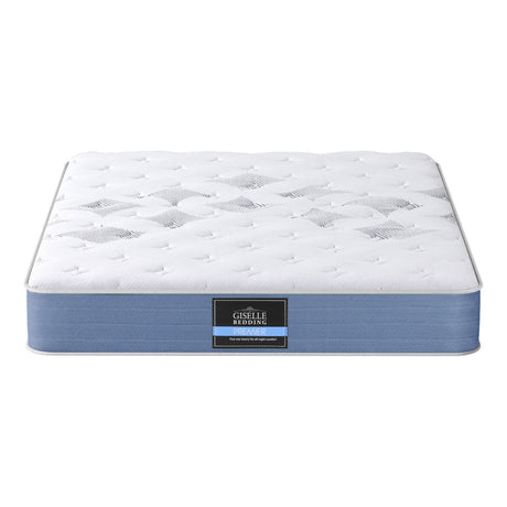 25cm Giselle Mattress King Bed Pocket Spring Mattresses