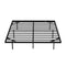 Artiss Double Bed Frame,Floating Metal Bed Frame with Smart LED Lights - Sturdy Metal Platform Bed Base, Silent Design, Tool-Free Assembly, 300KG Capacity for Home/Hotel/Master Bedroom