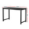 Artiss Computer Desk Home Office Study Table Black 120CM
