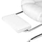Artiss Executive Office Chair Leather Footrest White