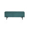 Artiss Storage Ottoman Blanket Box 140cm Velvet Green