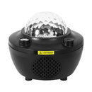 Gardeon Projector Party Night Light LED Galaxy Starry Sky Ocean Star Lamp Music