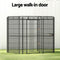 i.Pet Bird Cage Large Walk-in Aviary Budgie Perch Cage Parrot Pet Huge 203cm
