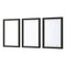 Artiss Photo Frame 3PCS Set Black