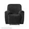 Artiss Recliner Chair Covers 1 Seater Velvet Black
