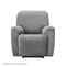 Artiss Recliner Chair Covers 1 Seater Velvet Grey
