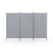 Artiss 3 Panel Room Divider Screen 260x180cm Fabric Grey