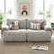 Artiss 2 Seater Sofa Modular Sectional Sofas Couch Bed No Assembly Living Room Grey