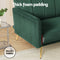 Artiss Sofa Bed 3 Seater Couch Convertible Lounge Adjustable Arm Recliner Velvet