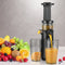 Devanti Slow Juicer Cold Press Fruit Juice Extractor 130W Black