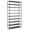 Artiss Shoe Rack Cabinet Stackable 50 Pairs 10-Tier Black