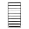 Artiss Shoe Rack Cabinet Stackable 50 Pairs 10-Tier Black