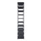 Artiss Shoe Rack Cabinet Stackable 50 Pairs 10-Tier Black