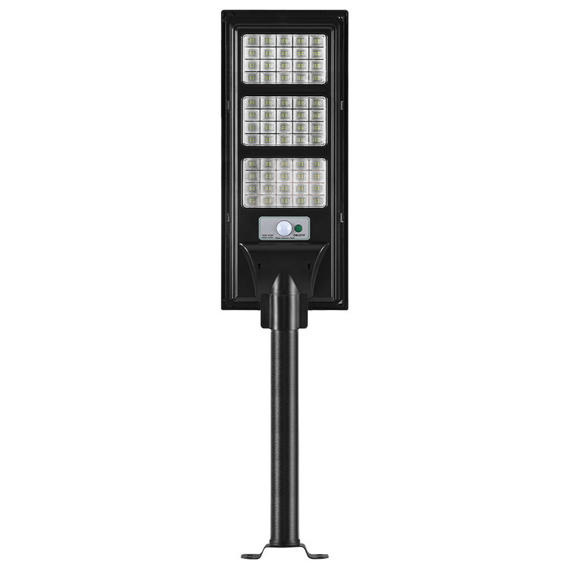 Leier 240 LED Solar Street Light Flood Motion Sensor Remote