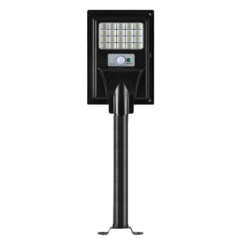 Leier 80 LED Solar Street Light Flood Motion Sensor Remote