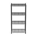 Artiss 4-Tier Shelving Unit Adjustable Garage Storage Shelves Kitchen Rack Steel