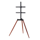 Artiss TV Stand 32-65 inch LED LCD Screen Wooden Tripod Easel Height Adjustable