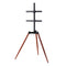 Artiss TV Stand 32-65 inch LED LCD Screen Wooden Tripod Easel Height Adjustable