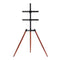 Artiss TV Stand 32-65 inch LED LCD Screen Wooden Tripod Easel Height Adjustable