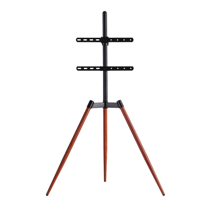 Artiss TV Stand 32-65 inch LED LCD Screen Wooden Tripod Easel Height Adjustable
