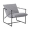Artiss Armchair Lounge Chair Sling Grey