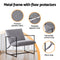 Artiss Armchair Lounge Chair Sling Grey