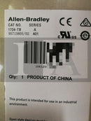 1734-TB | Allen Bradley | Pt I/O Card Base Removable Screw, Opened, Ser A