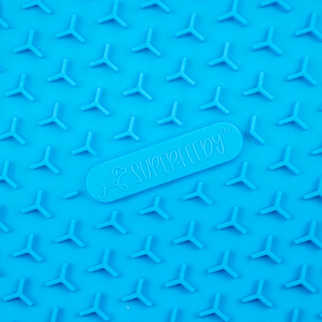 Marley Slowappy Reversible Lick Mat - Blue Lick Mat