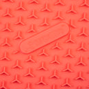 Marley Slowappy Reversible Lick Mat - Warm Ocean Red