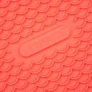 Marley Slowappy Reversible Lick Mat - Warm Ocean Red