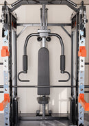 130kgs pin loaded SmartFit M1 Ultra Leg Press and Chest Fly Multi Functional Training Smith Machine Home Gym