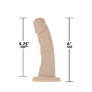 Addiction Edward 6In Dong Beige