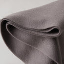 100% MERINO VIRGIN WOOL SCARF 970116 GREY