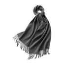 100% MERINO VIRGIN WOOL SCARF 970116 GREY