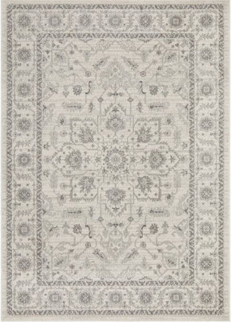 Evoke 261 White by Rug Culture -290X200CM - RECTANGLE