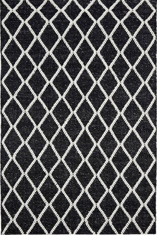 Huxley Black Rug by Rug Culture-400X300CM - RECTANGLE