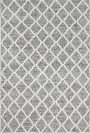 Huxley Grey Rug by Rug Culture-280X190CM - RECTANGLE