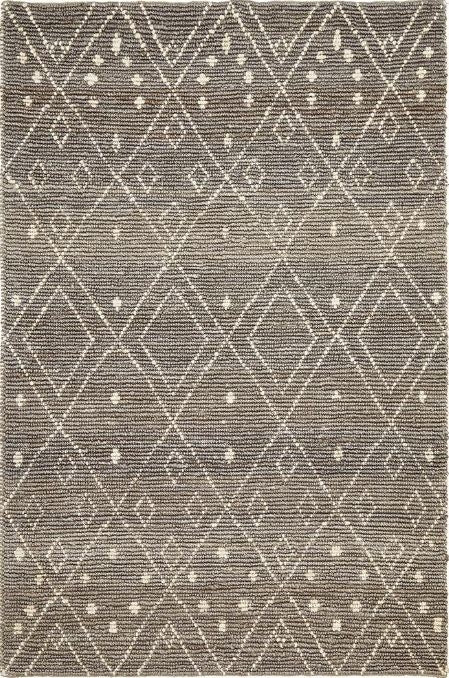 Kenya 27 Grey By Rug Culture-280X190CM - RECTANGLE