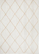 Noosa 222 White by Rug Culture-400X300CM - RECTANGLE