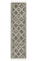 Saffron 33 Grey Runner by Rug Culture - 300X80CM - RUNNER