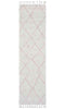Saffron 44 Pink Runner by Rug Culture - 400X80CM - RUNNER