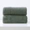 Aireys 650 GSM Zero Twist 2 Pack Bath Sheet by Renee Taylor