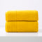 Aireys 650 GSM Zero Twist 2 Pack Bath Sheet by Renee Taylor