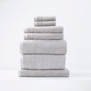Aireys 650 GSM Zero Twist 7 Piece Bath Towel by Renee Taylor