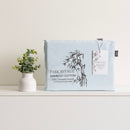 Bamboo Cotton 500 Thread Count Mid Blue Combo Set by Park Avenue Super King
