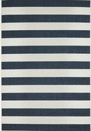 Seaside 4444 Navy White by Rug Culture-280X190CM - RECTANGLE