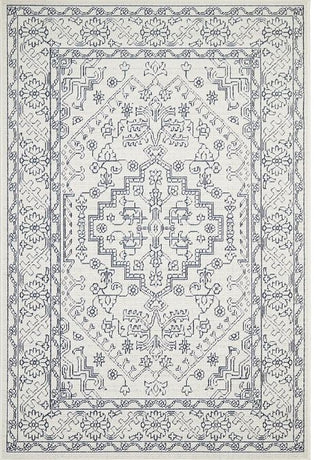 Seaside 5555 White by Rug Culture-320X230CM - RECTANGLE