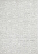 Visions 5050 White Rug by Rug Culture-225X155CM - RECTANGLE