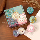 4 Pack Scented Candles Gifts for Women: Aromatherapy Candle Set, Soy Candles for Home Scented, Up to 120H Burning, Candle Gift Set for Bath Meditation Birthday, Diwali, Thanksgiving, Christmas Gifts