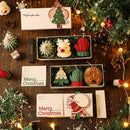 3PCS Christmas Scented Candle Gift Set - Elk, Tree, Gingerbread Man, Glove Shaped for Women, Xmas Home Decor, Party, Bedroom, Table Decorations